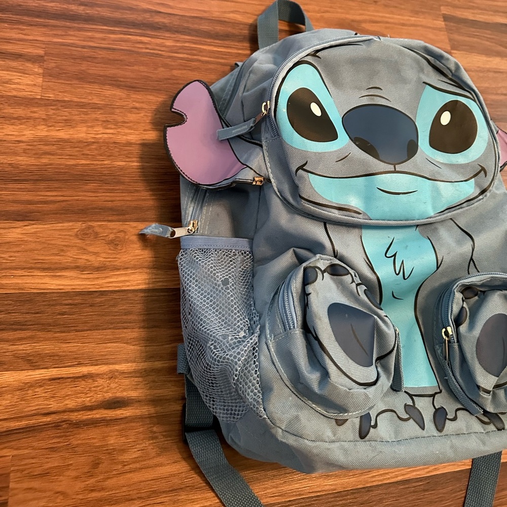 VTG Disney Lilo & Stitch Backpack - Picture 5 of 13